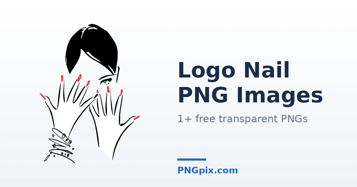 Logo Nail PNG images