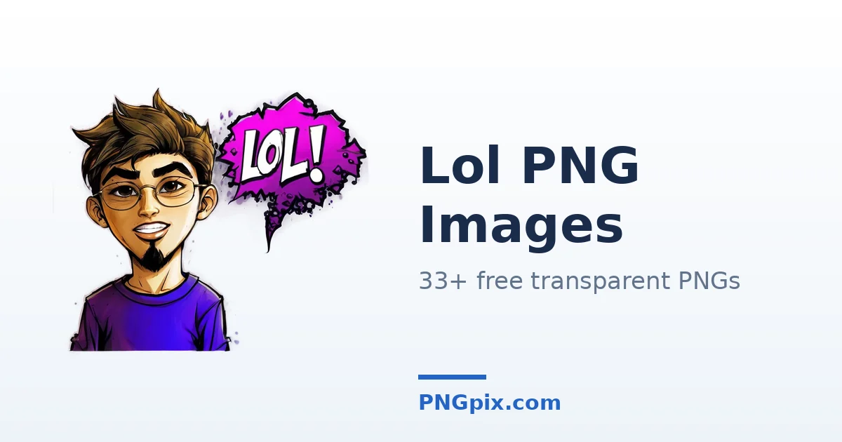 Lol PNG images