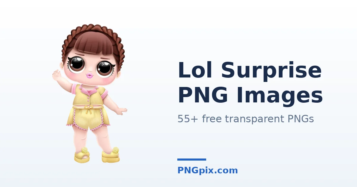 Lol Surprise PNG images