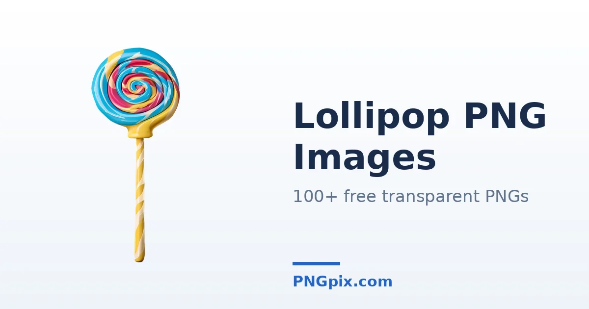 Lollipop PNG images