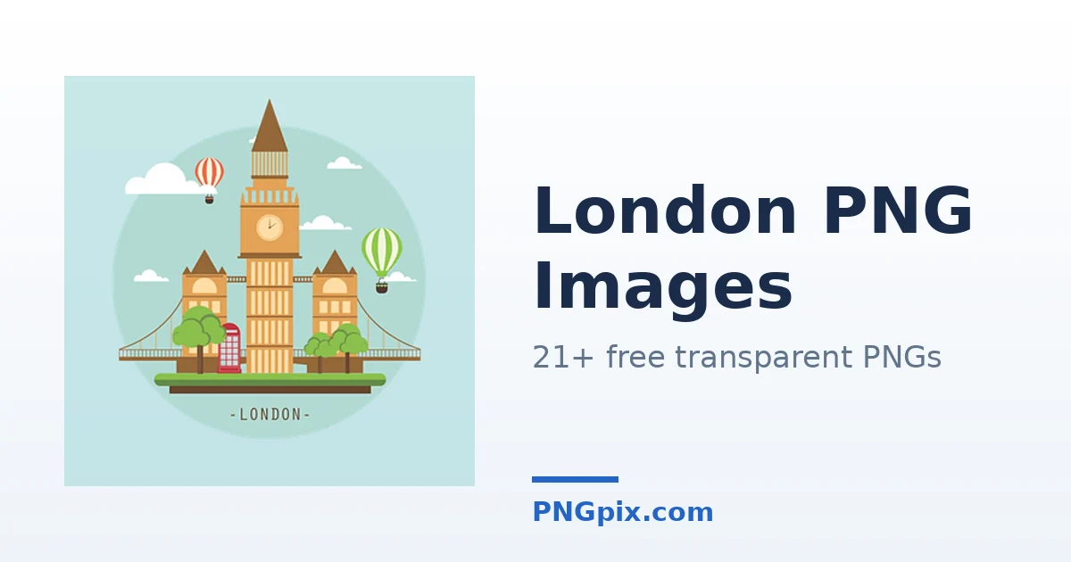 London PNG images