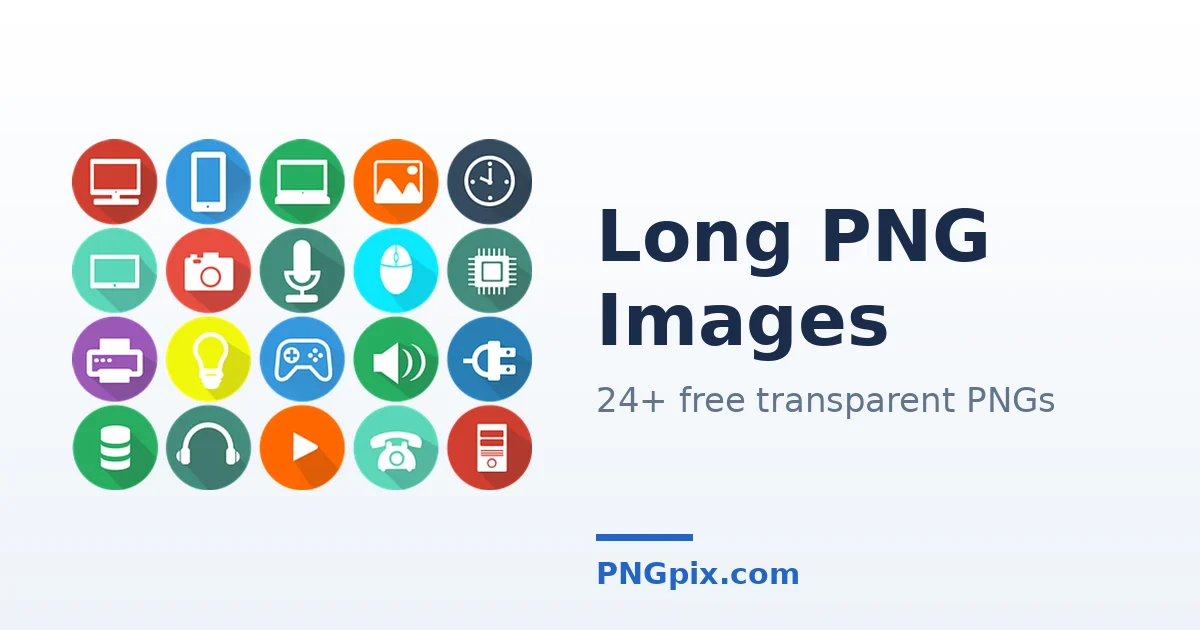 Long PNG images