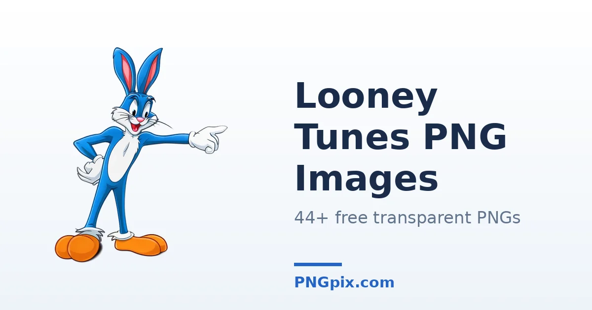 Looney Tunes PNG images