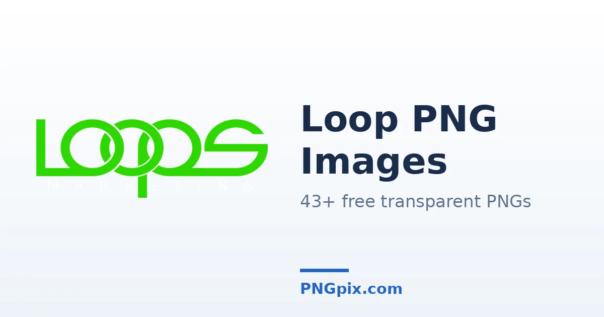 Loop PNG images