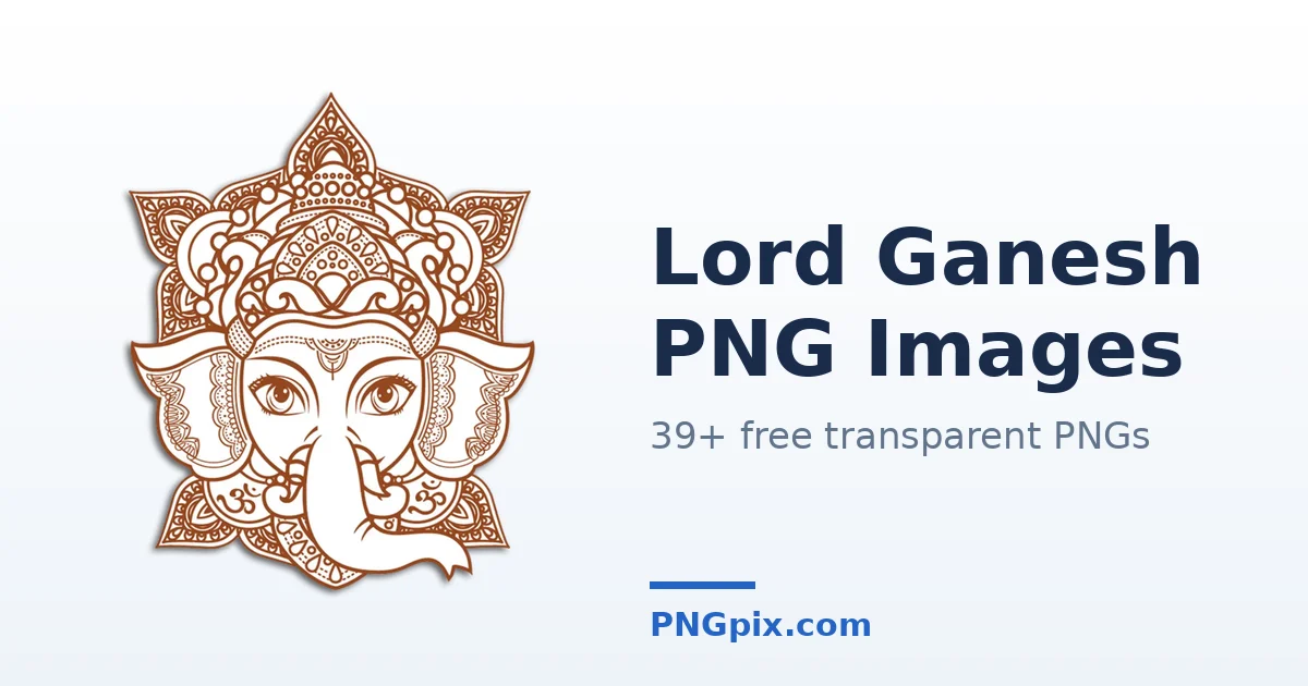 Lord Ganesh PNG images