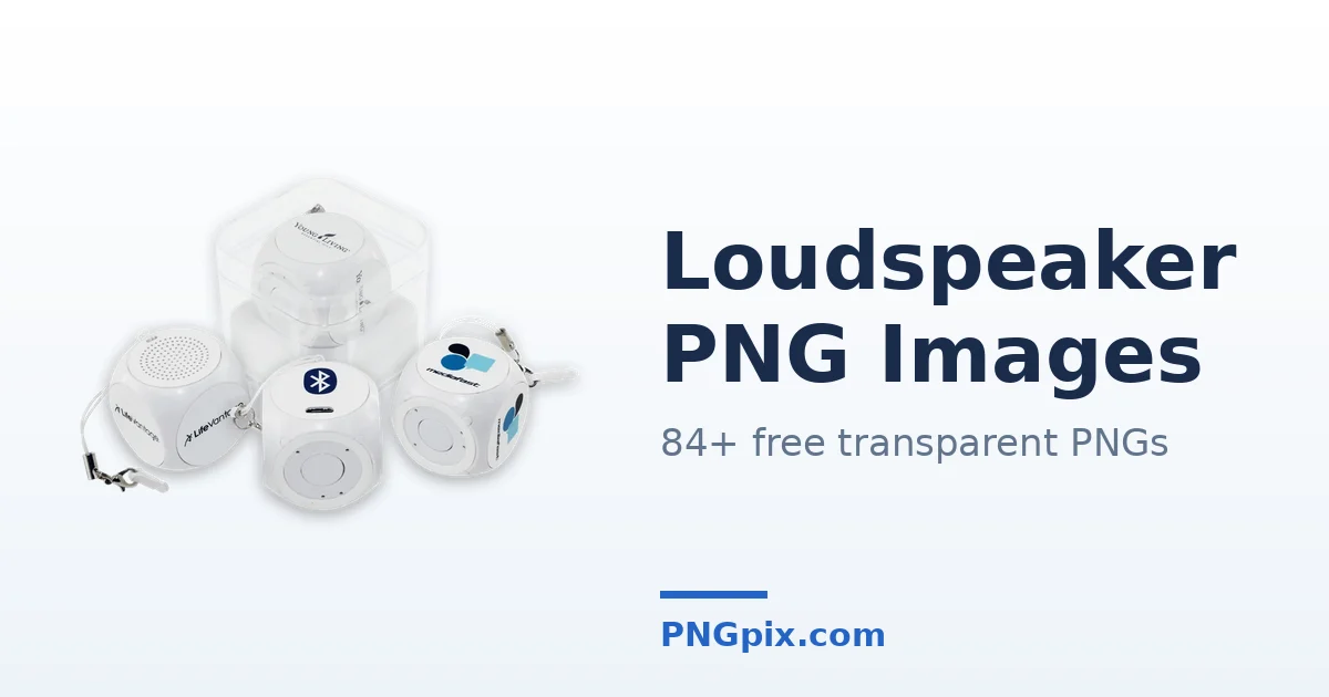 Loudspeaker PNG images