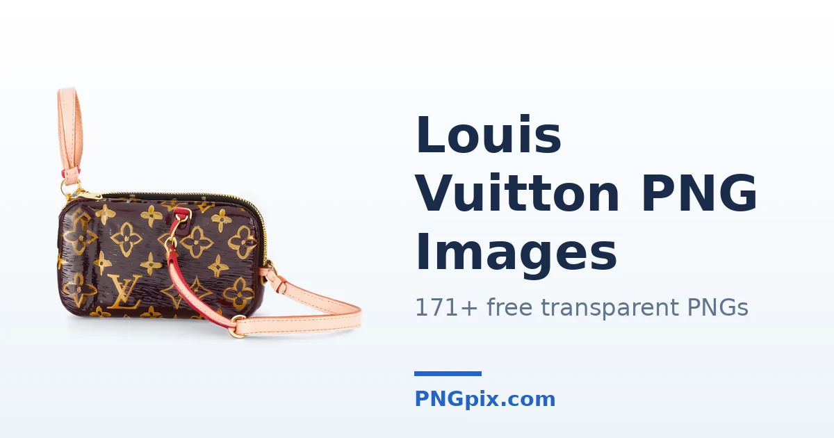 Louis Vuitton PNG images