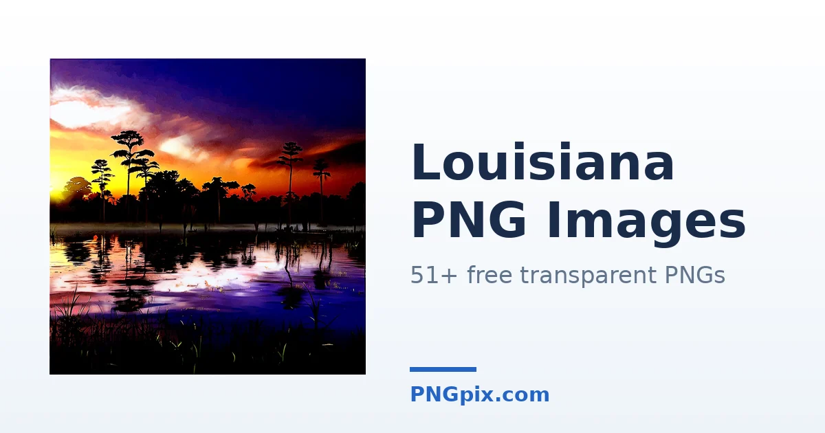 Louisiana PNG images