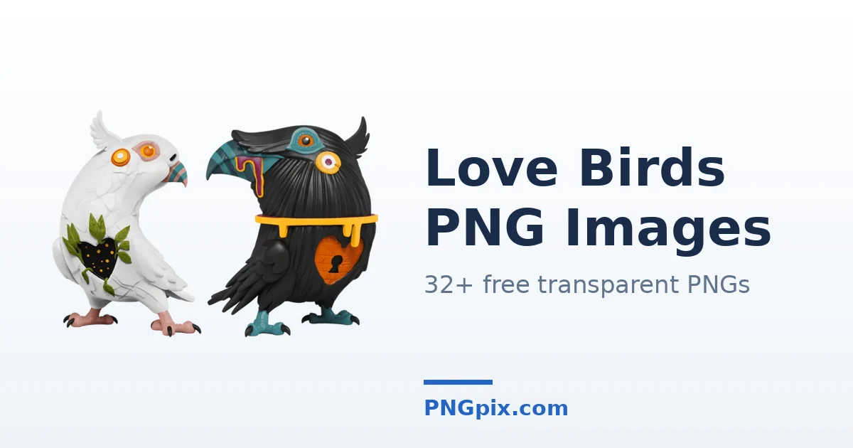 Love Birds PNG images