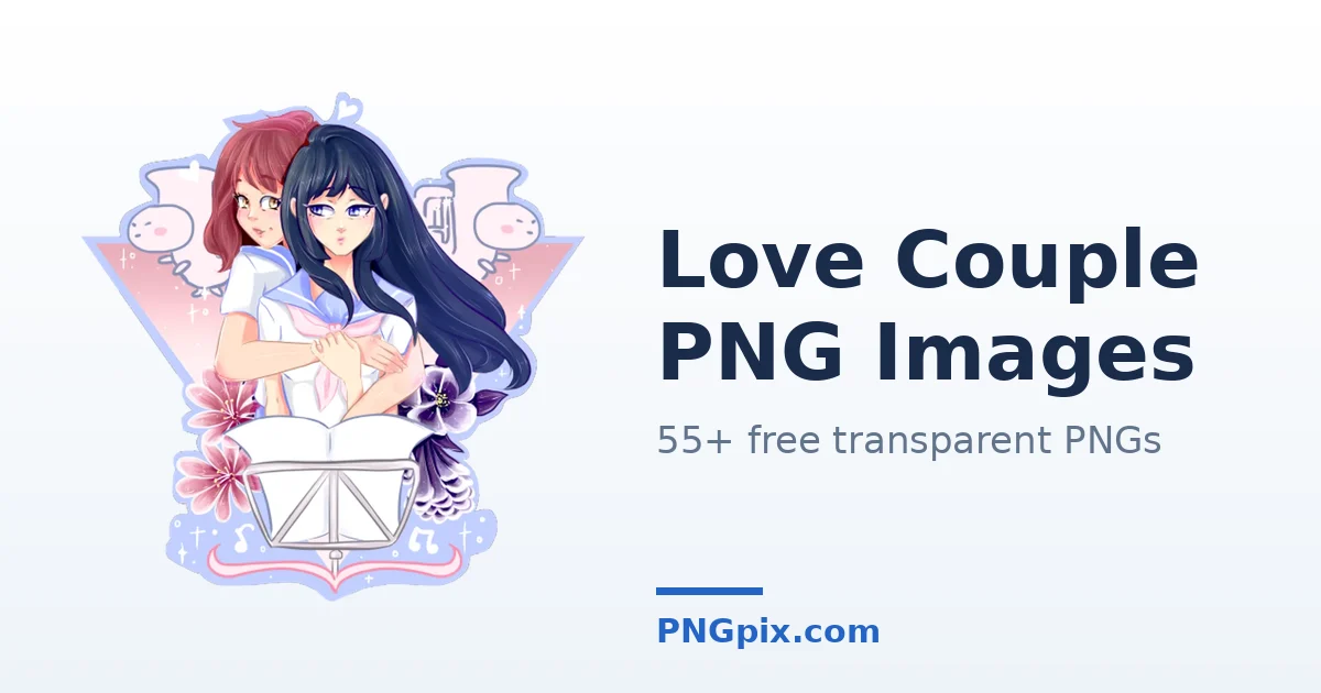Love Couple PNG images