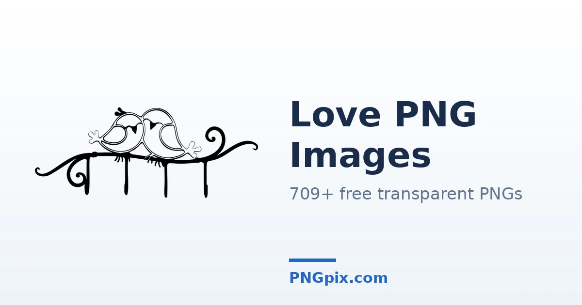 Love PNG images