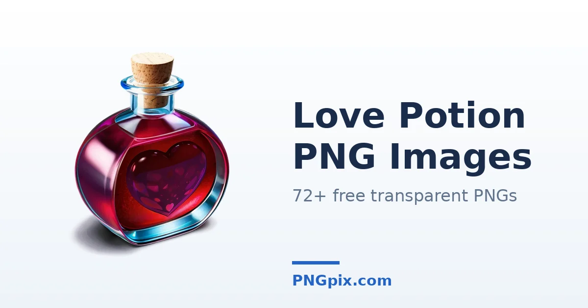 Love Potion PNG images