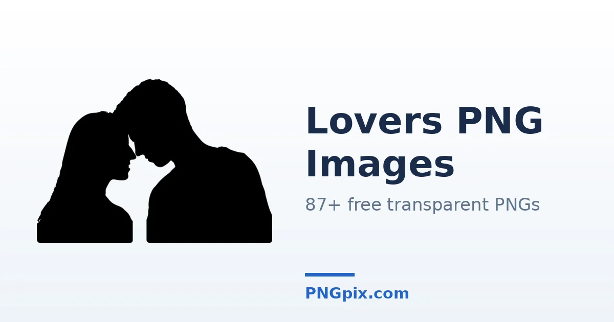 Lovers PNG images
