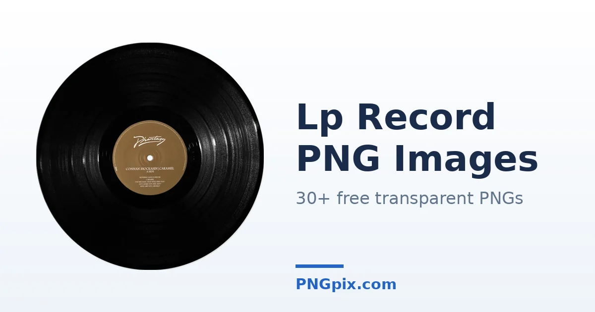 Lp Record PNG images