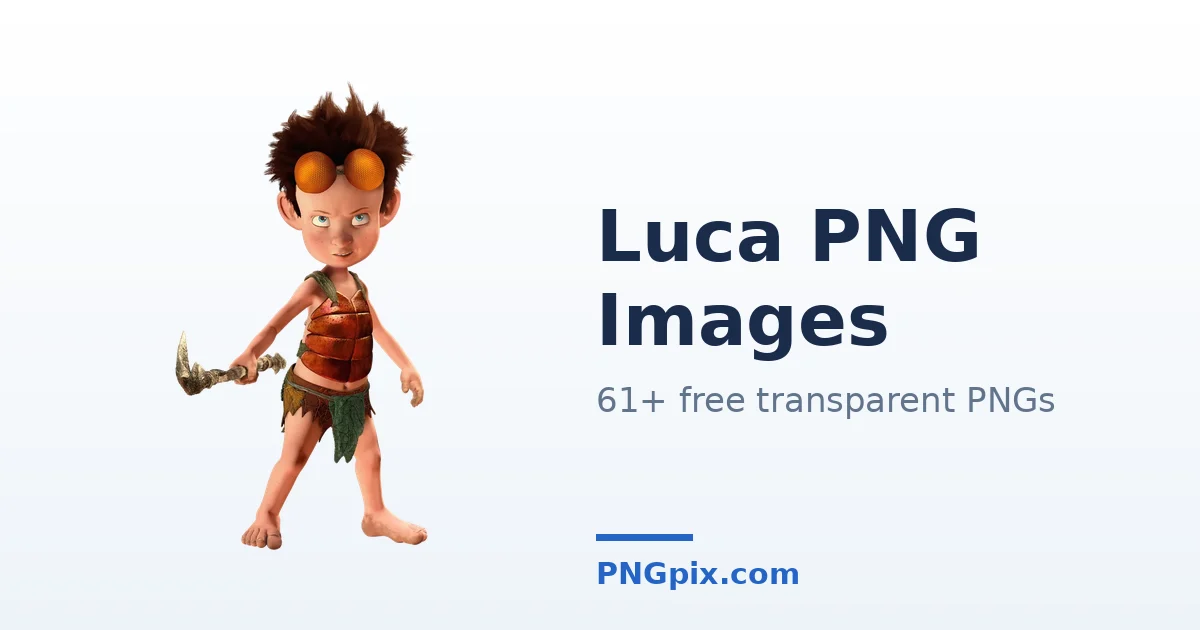 Luca PNG images