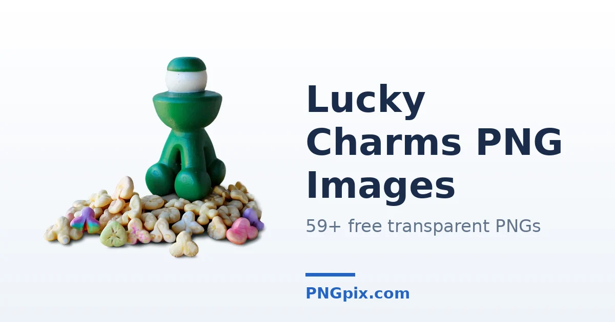 Lucky Charms PNG images