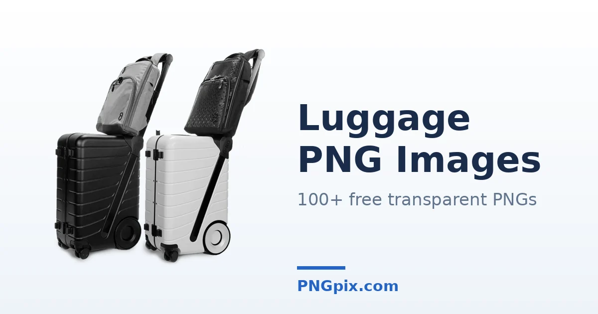Luggage PNG images