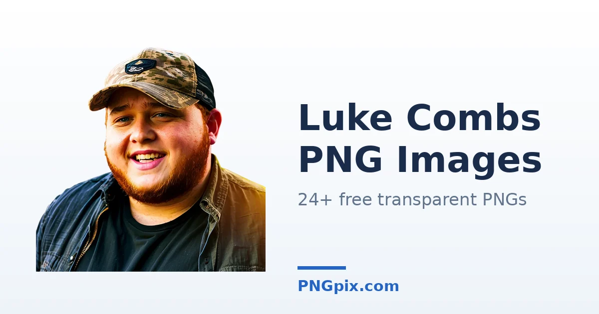 Luke Combs PNG images