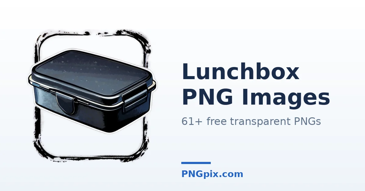 Lunchbox PNG images