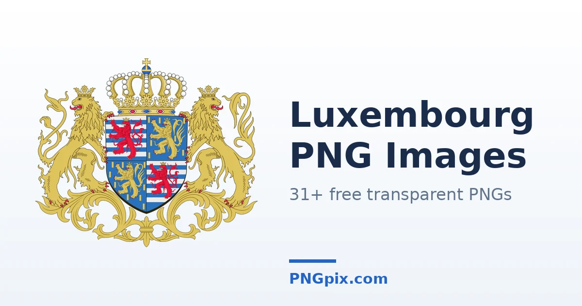 Luxembourg PNG images
