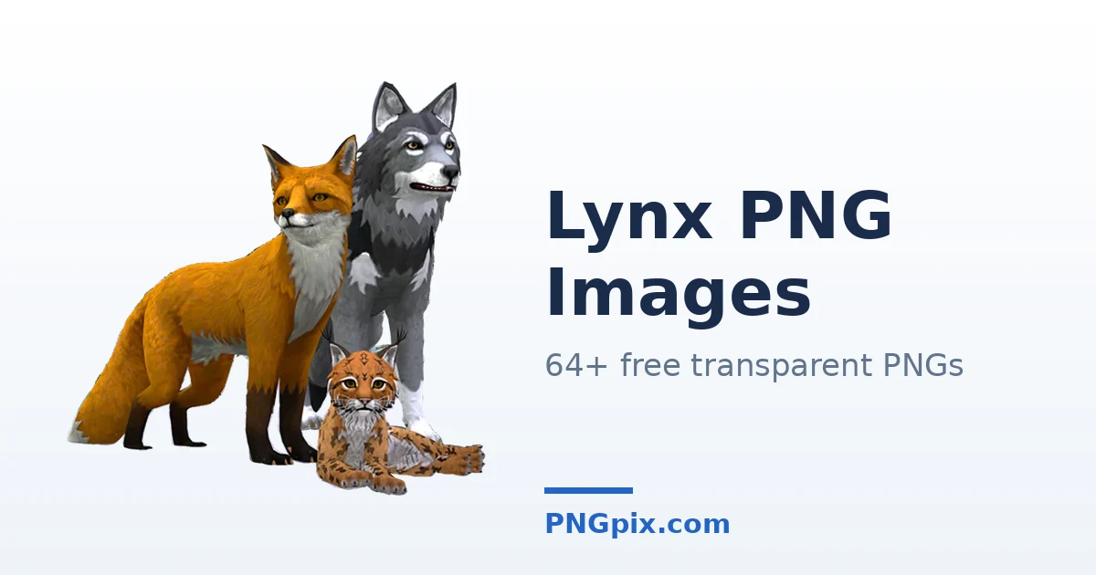 Lynx PNG images