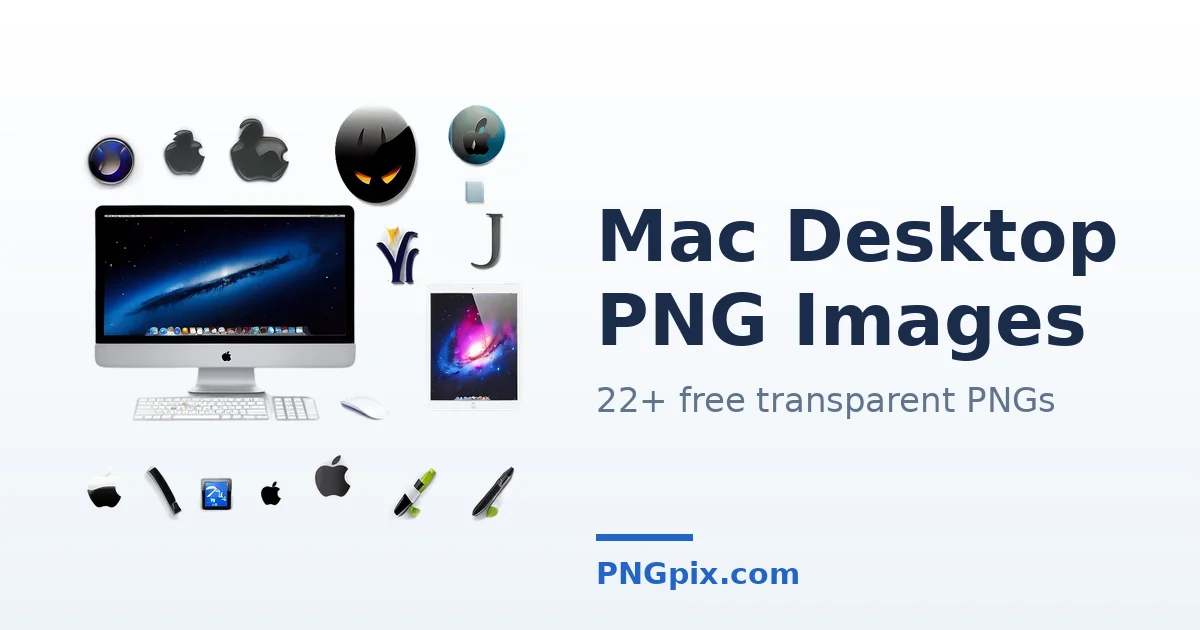 Mac Desktop PNG images