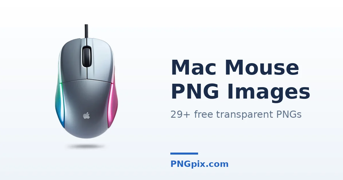 Mac Mouse PNG images