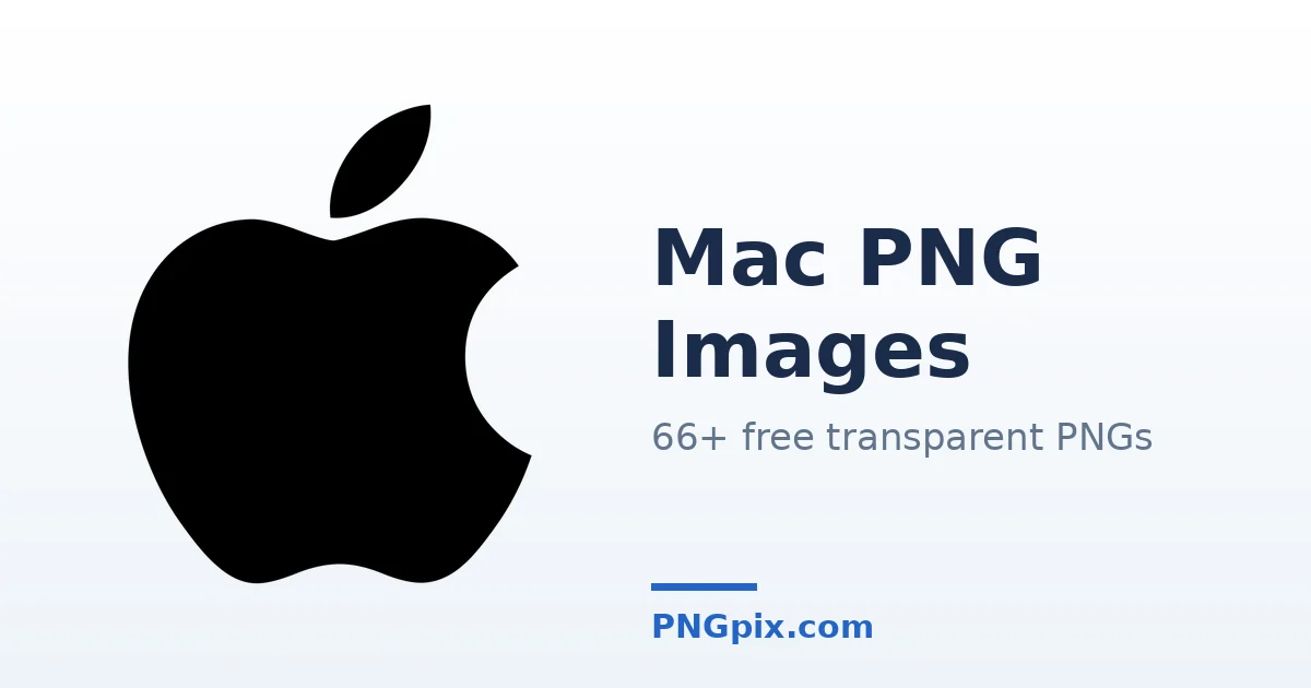 Mac PNG images