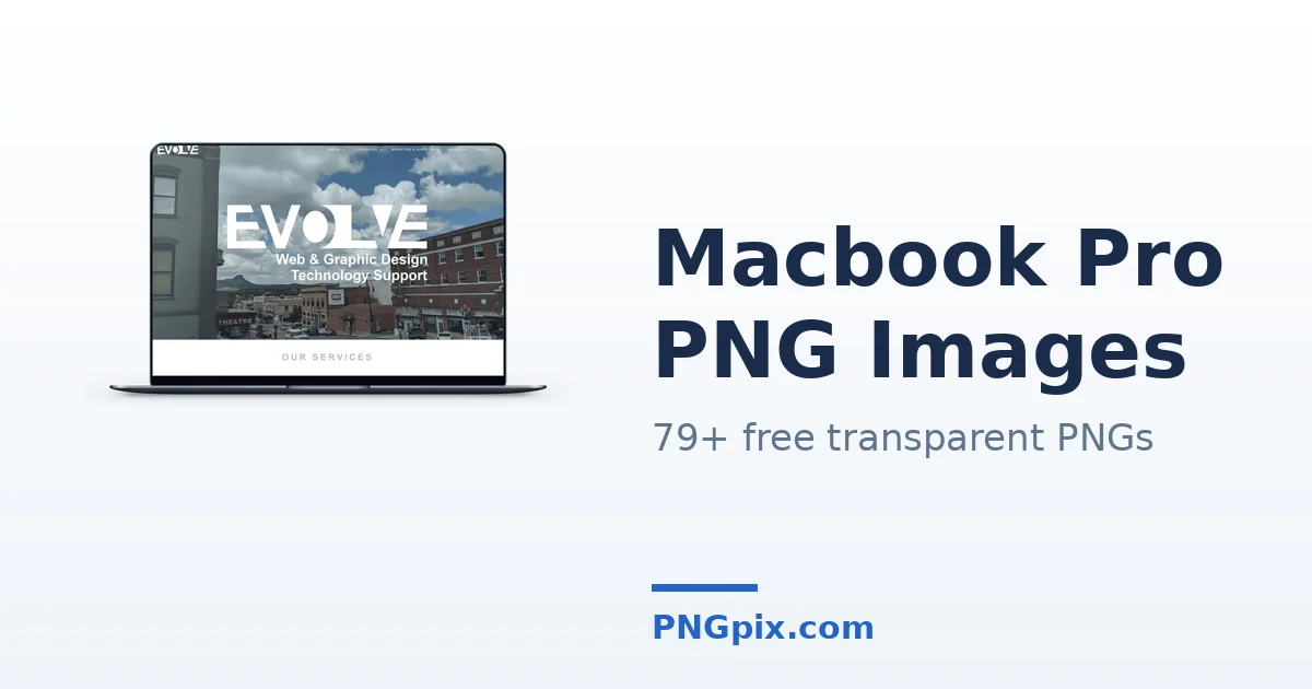 Macbook Pro PNG images