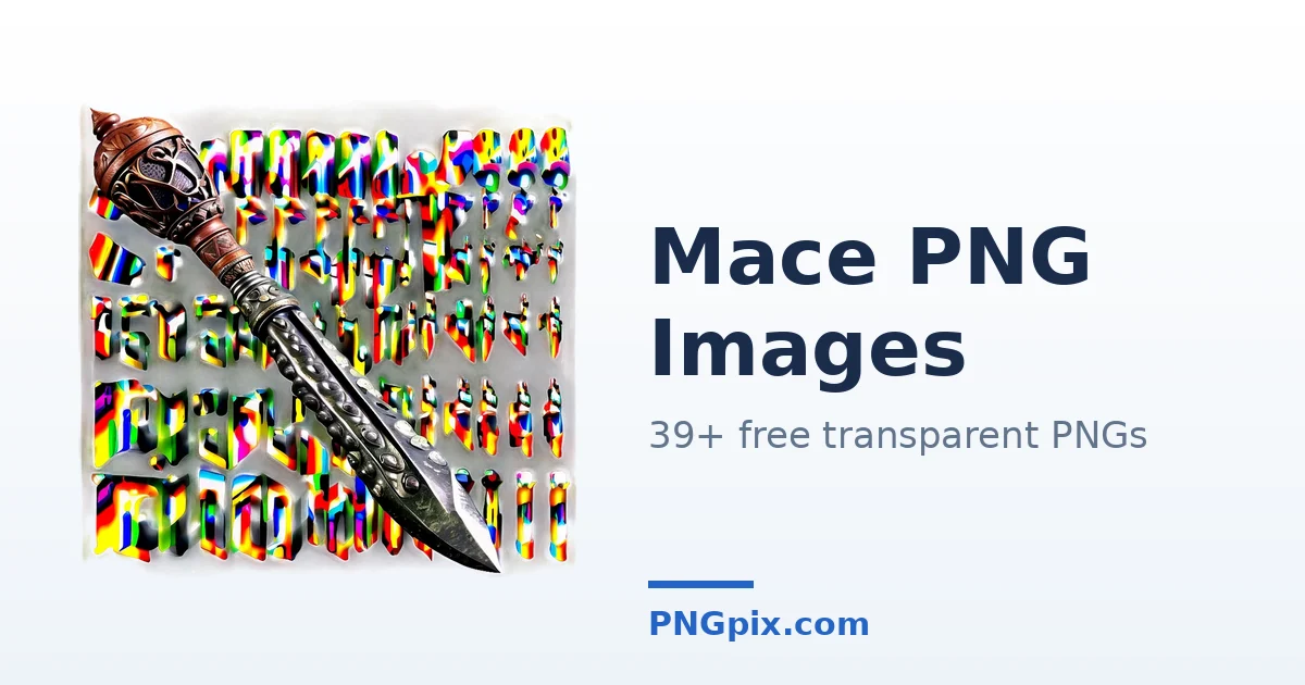 Mace PNG images