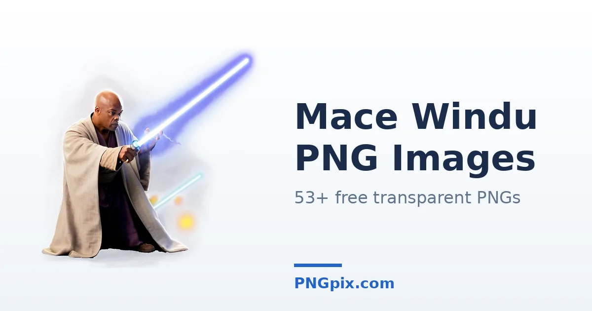 Mace Windu PNG images