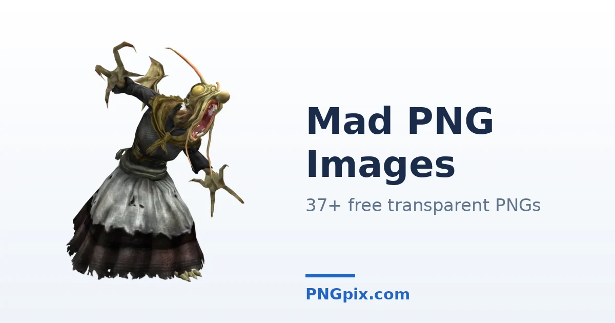 Mad PNG images