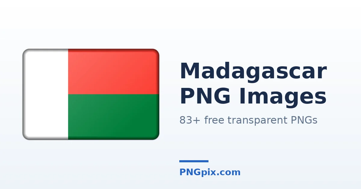 Madagascar PNG images
