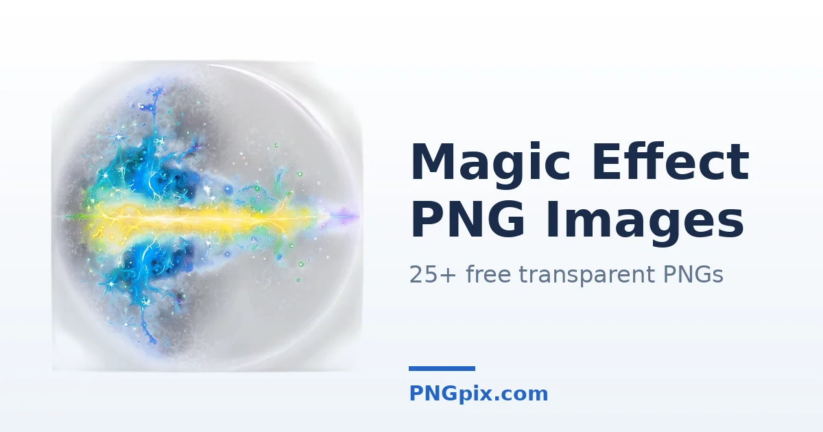 Magic Effect PNG images