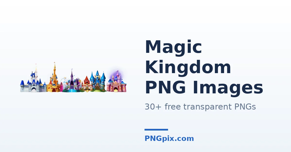 Magic Kingdom PNG images