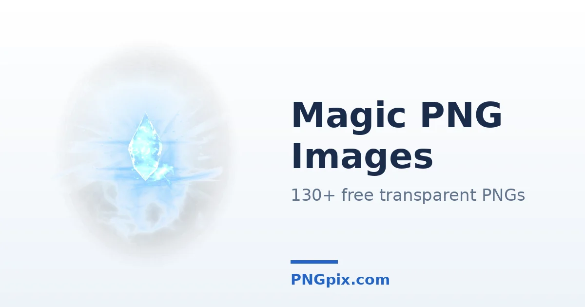 Magic PNG images