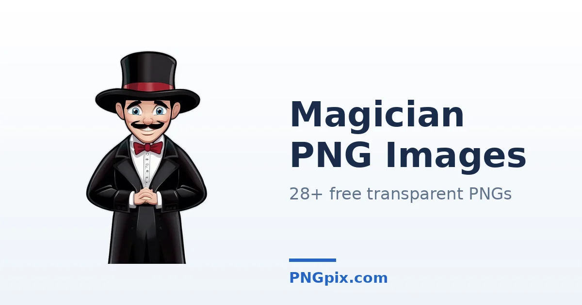 Magician PNG images