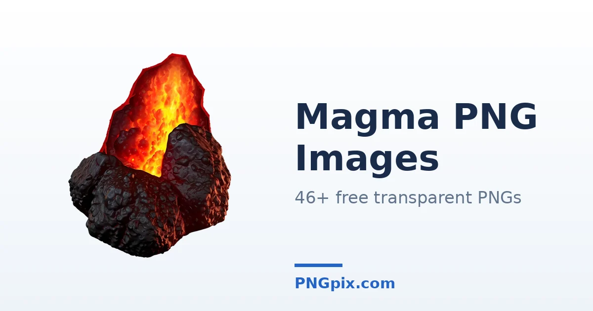 Magma PNG images
