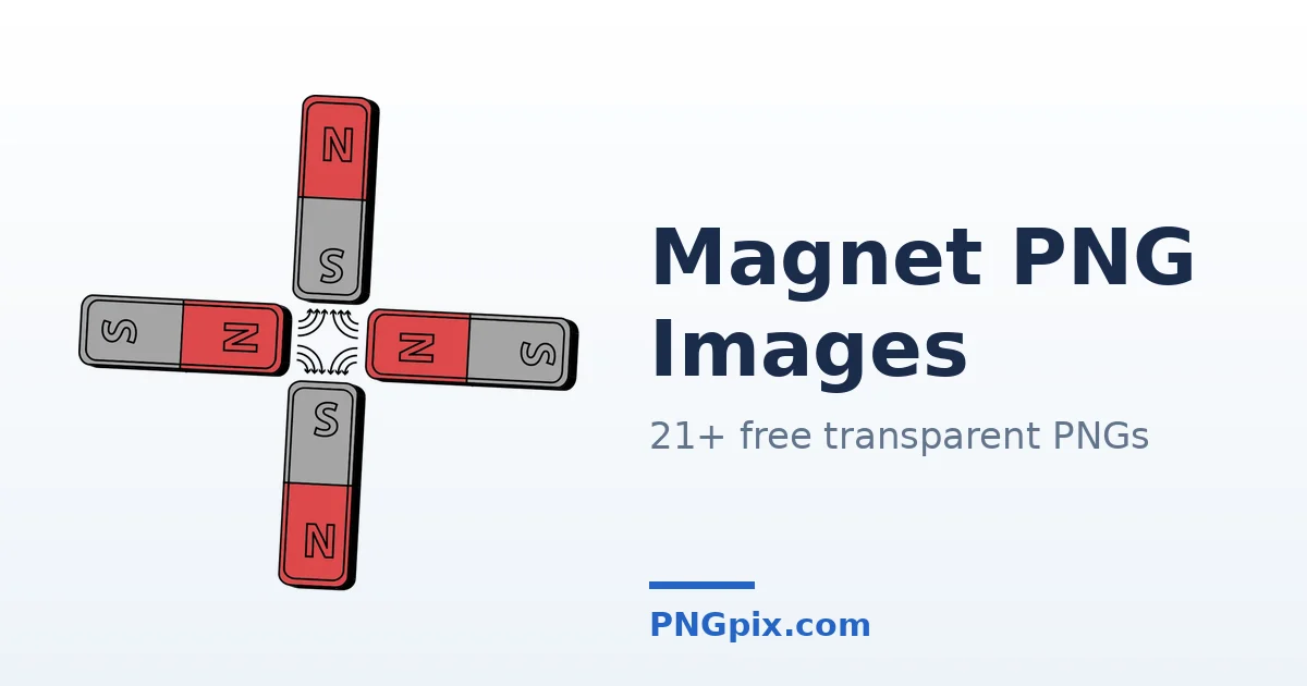 Magnet PNG images