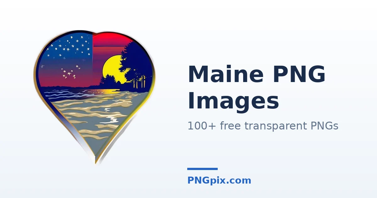 Maine PNG images