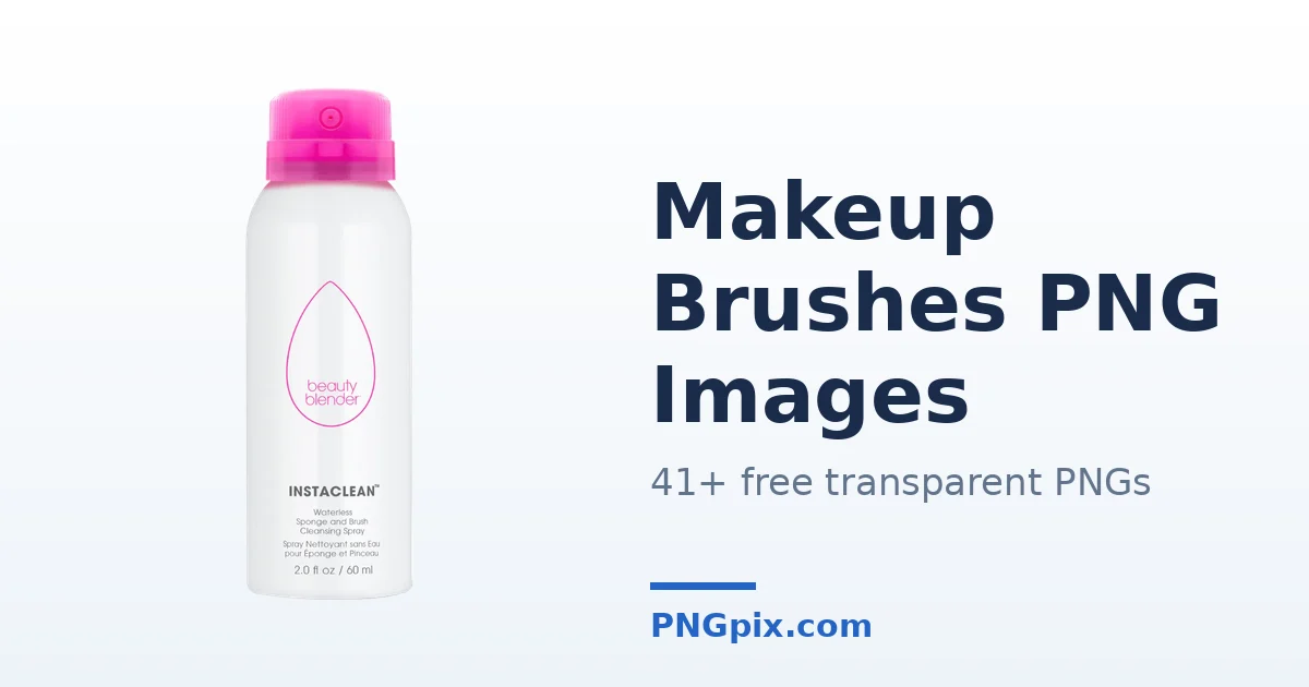 Makeup Brushes PNG images