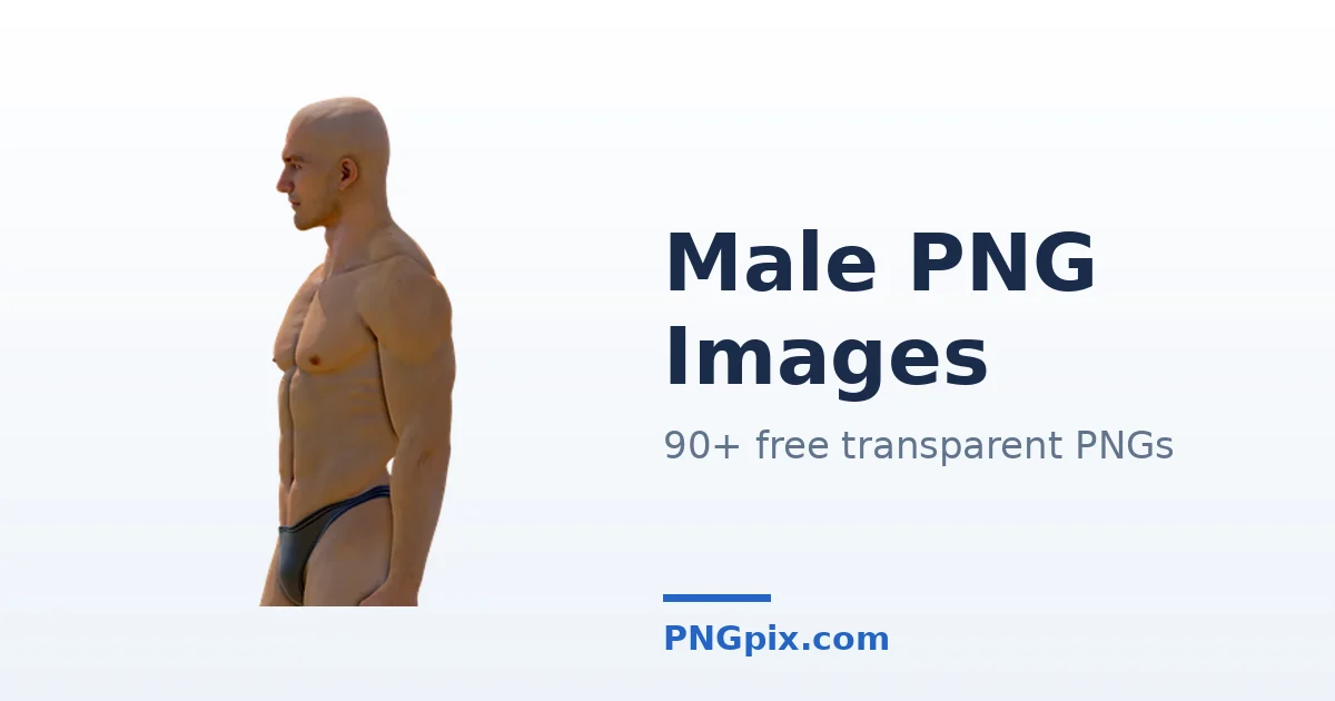 Male PNG images