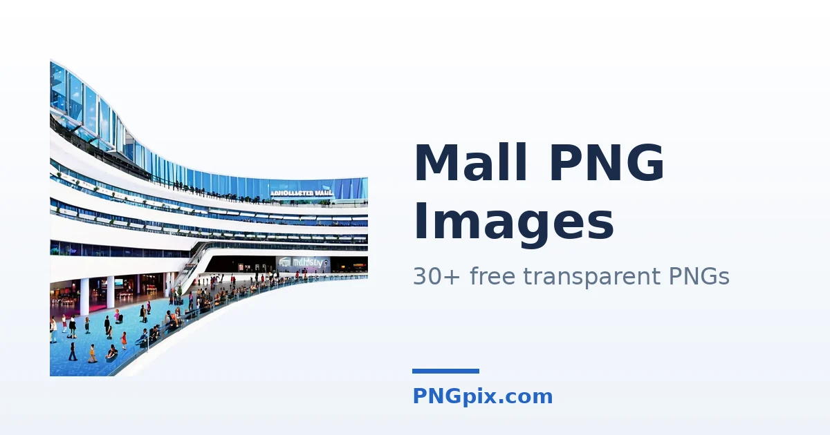 Mall PNG images