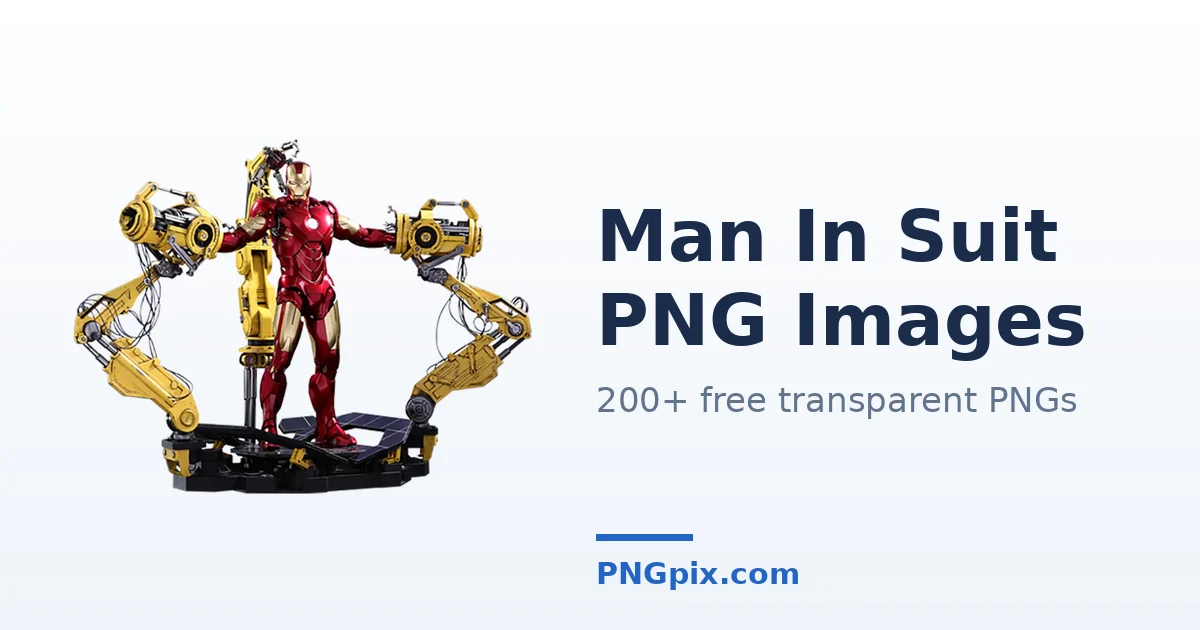 Man In Suit PNG images