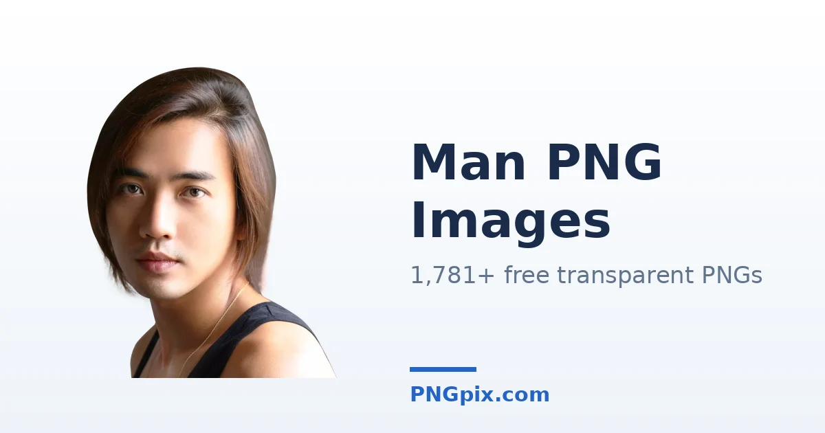 Man PNG images