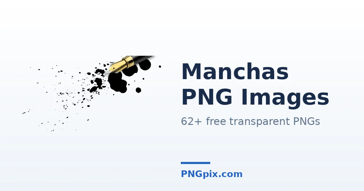 Manchas PNG images
