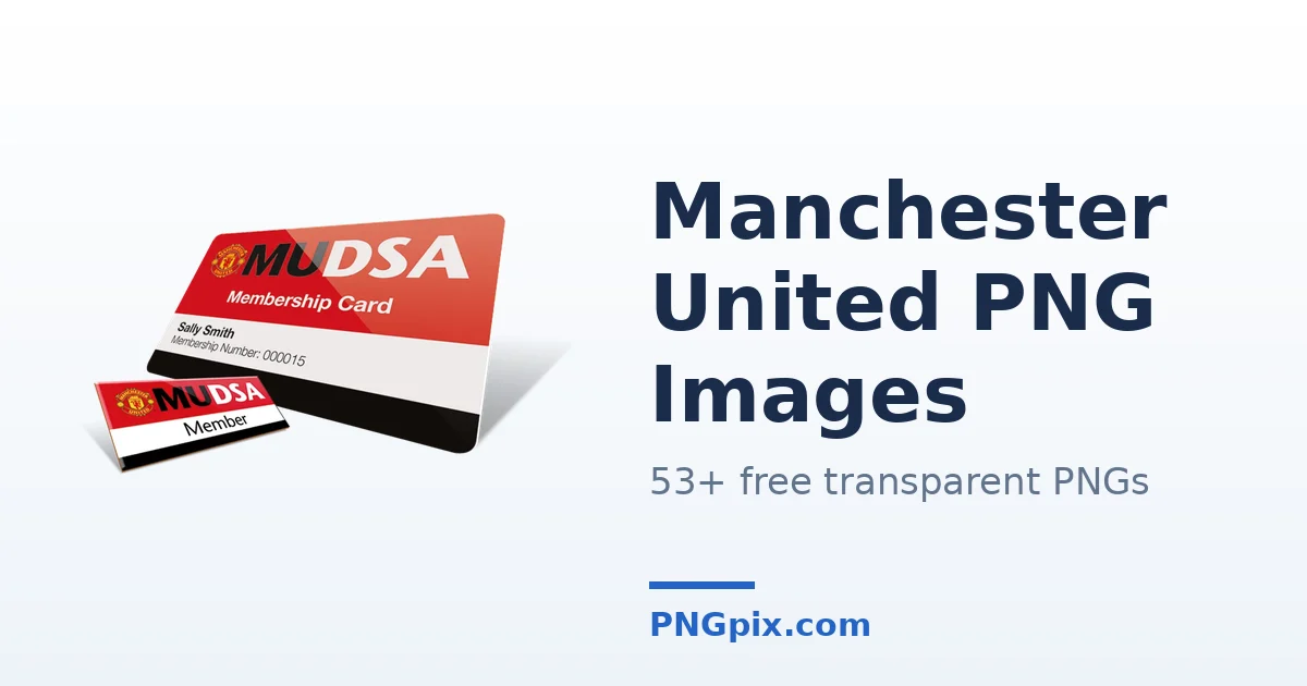 Manchester United PNG images
