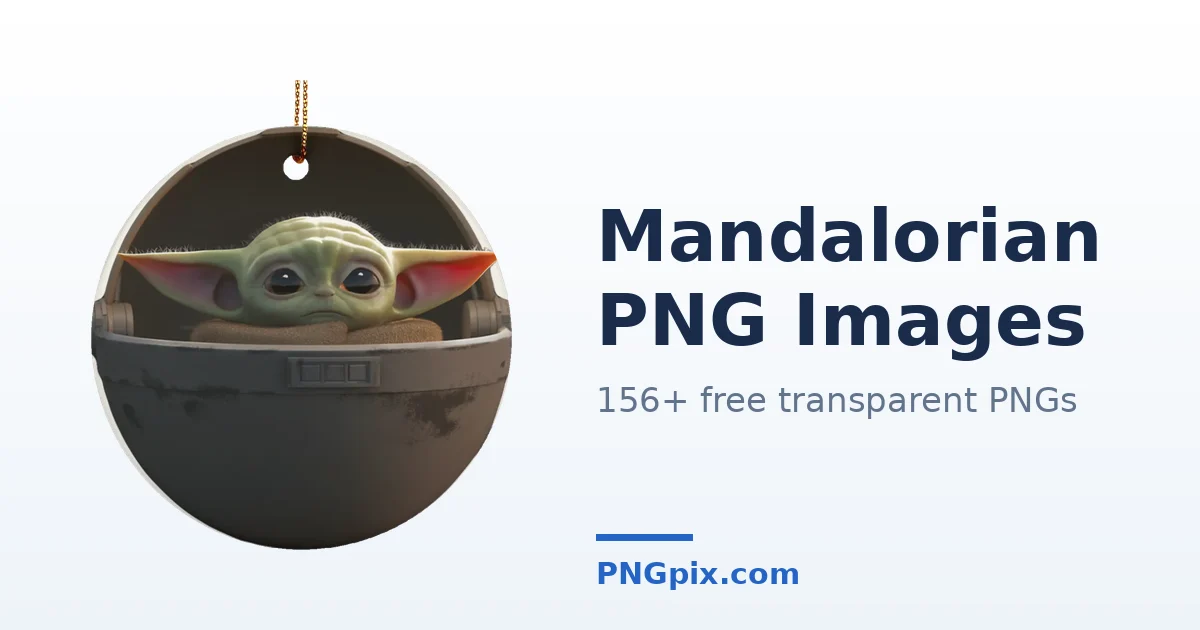 Mandalorian PNG images