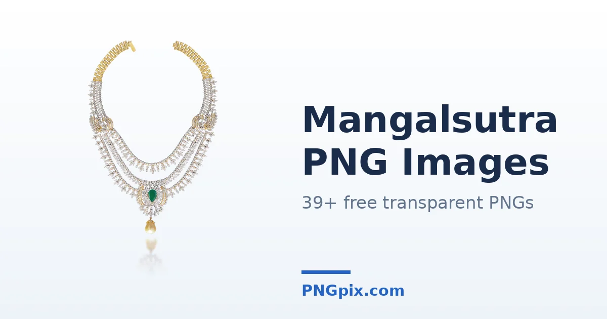 Mangalsutra PNG images