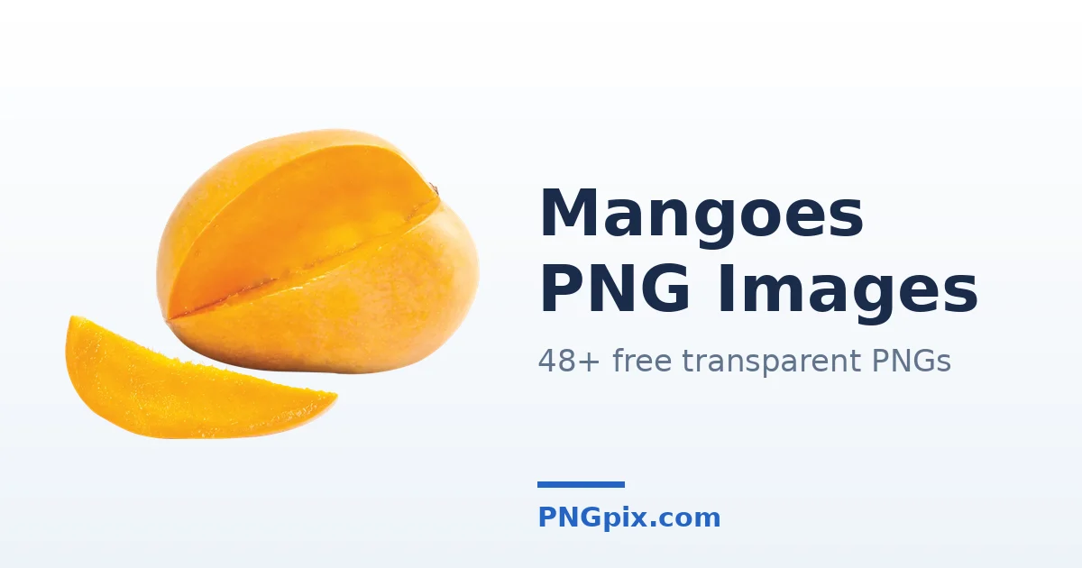 Mangoes PNG images